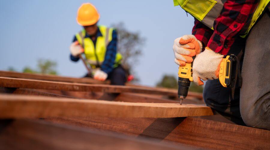 Professional New roof installation in Palmdale, CA